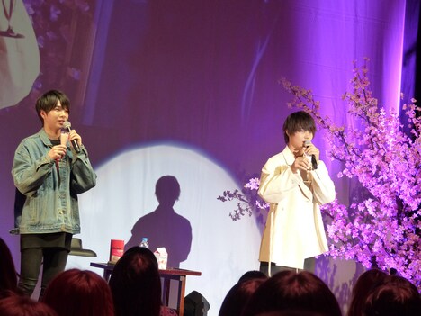 塩崎太智と佐野勇斗。