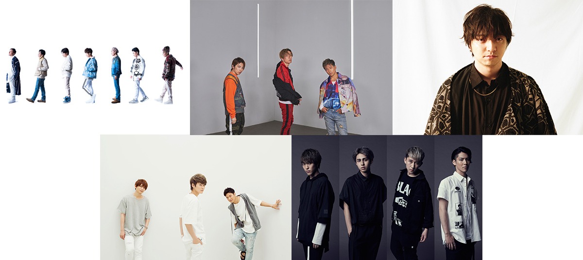 「RISINGPRODUCTION MENS ～5月の風～ 2018」出演者一覧