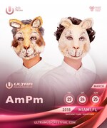 AmPmマイアミ「Ultra Music Festival」出演決定、ニューヨーク単独公演も