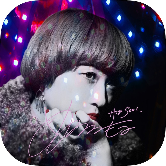 iOS向けアプリ「メイビーモエ / High Soul」アイコン