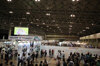 昨年行われた「初音ミク『マジカルミライ 2017』」の様子。