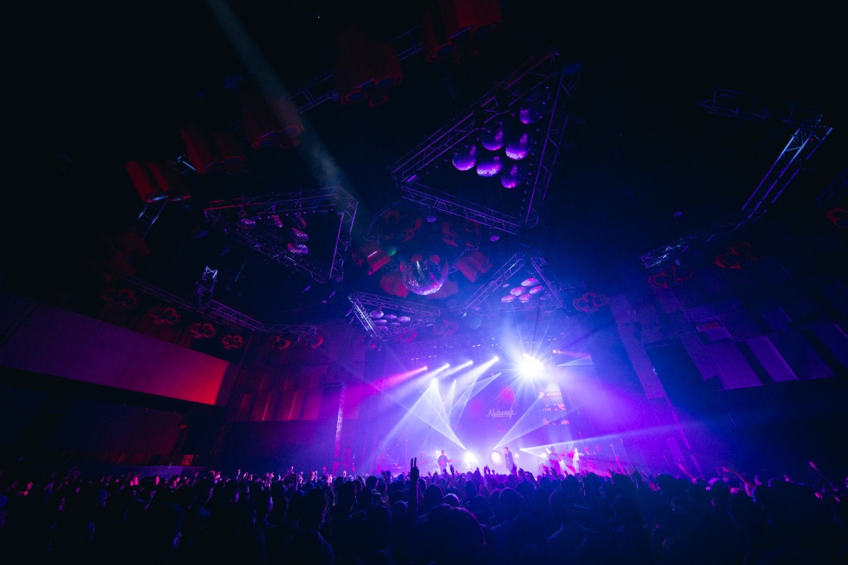 「Nulbarich ONE MAN TOUR 2018 "ain't on the map yet" Supported by Corona Extra」東京・新木場STUDIO COAST公演初日の様子。（撮影：山川哲矢）