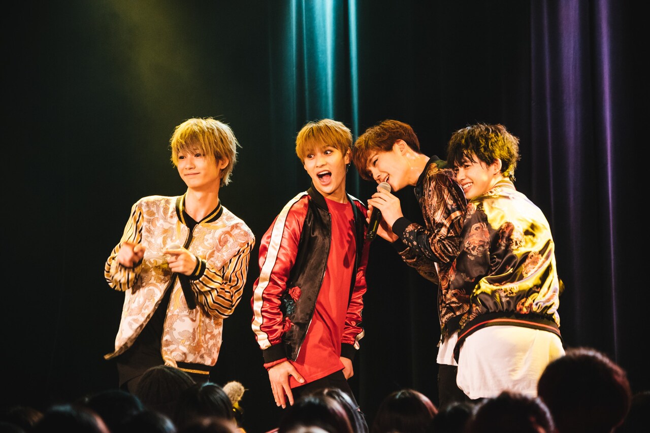 EBiSSH、渋谷ワンマンで新曲続々！「2018年いいスタート切れた」新作発売も決定