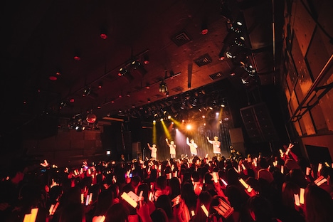 EBiSSHのライブの様子。（写真提供：SDR）