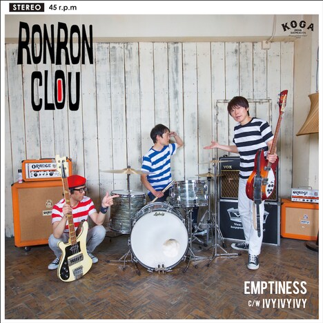 RON RON CLOU「Emptiness」ジャケット