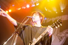 こやまたくや（G, Vo）（Photo by KEIJU）