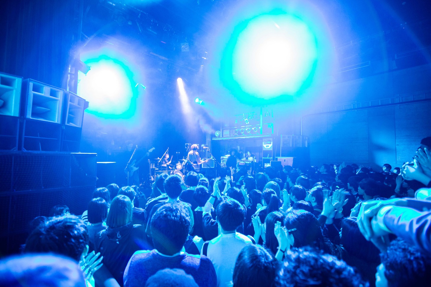 「須田景凪 1st LIVE "Quote"」の様子。（Photo by Taku Fujii）