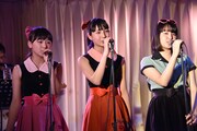 左から井上姫月、戸羽望実、鉄戸美桜。