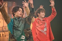 手前からタクヤ、ユーキ。