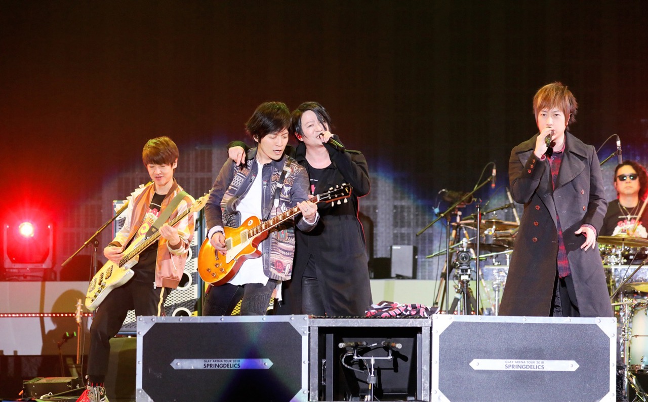GLAYとMayday。