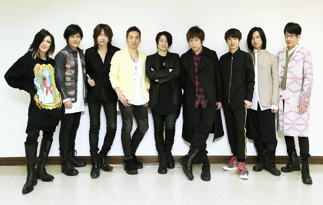 GLAYとMayday。