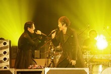 GLAY「GLAY ARENA TOUR 2018 SPRINGDELICS」台湾・台北アリーナ公演の様子。