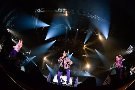 KICK THE CAN CREW（撮影：橋本塁 [SOUND SHOOTER]）