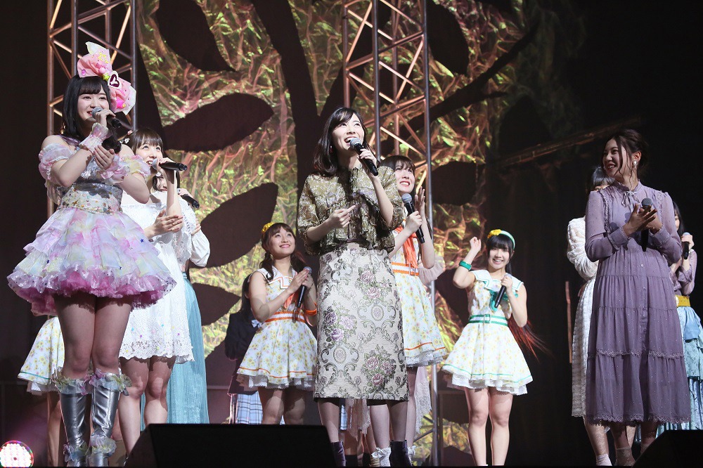 「SKE48 22ndシングル『無意識の色』（通常盤）全国握手会」の様子。