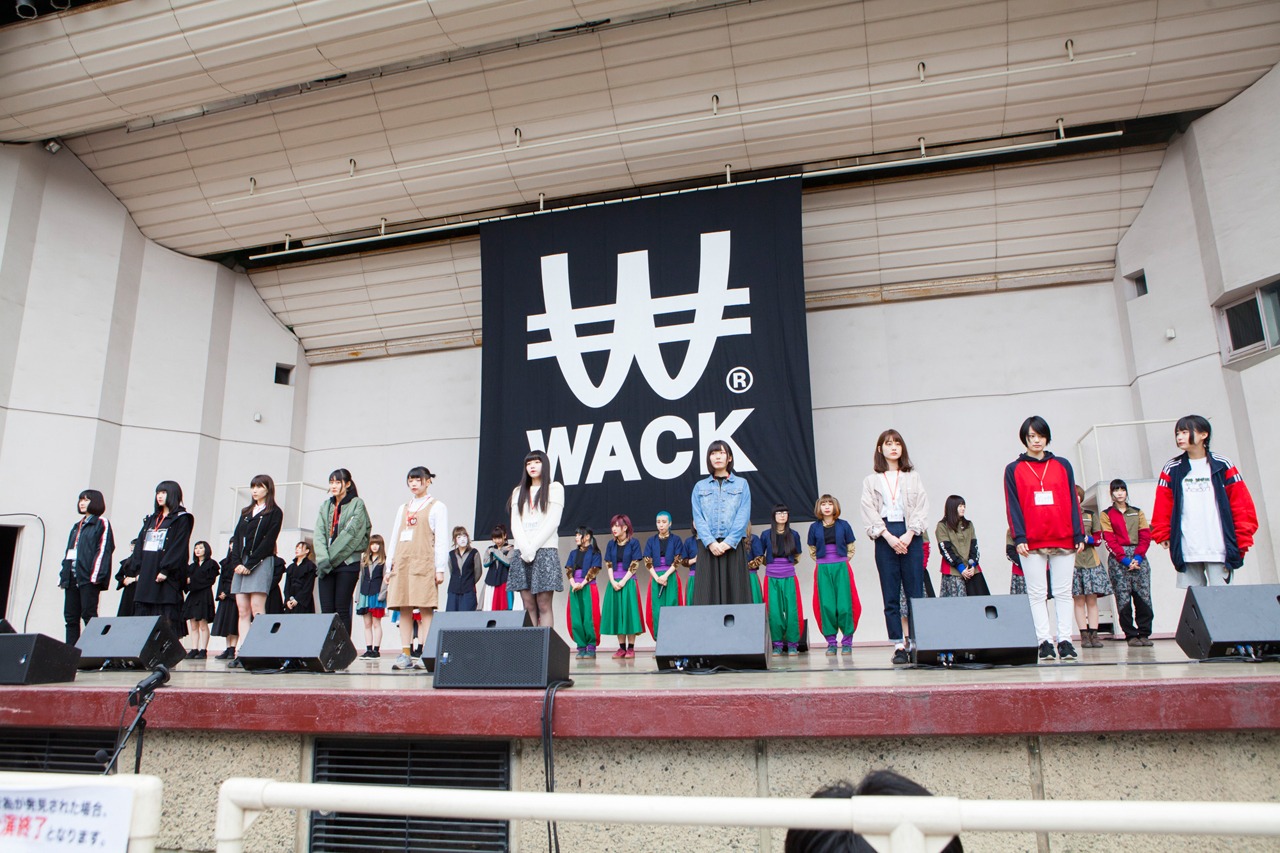 「WACK EXHiBiTiON」の様子。