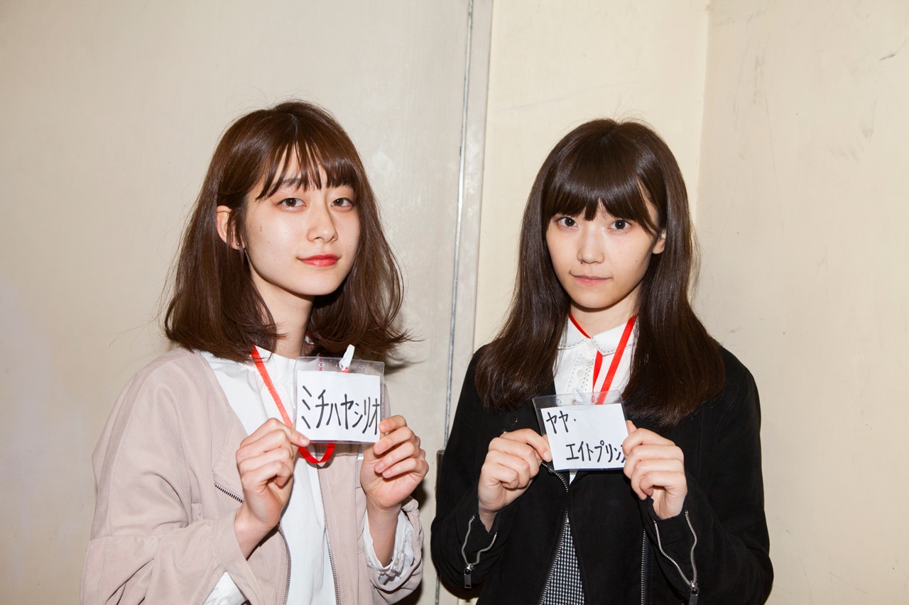 EMPiREに加入するミチハヤシリオ、ヤヤ・エイトプリンス。