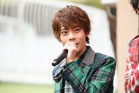 山崎悠稀（撮影：笹森健一）