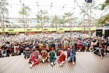 M!LKのイベントの様子。（撮影：笹森健一）