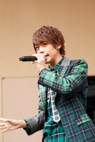 山崎悠稀（撮影：笹森健一）