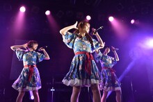 Negicco「SPRING 2018 TOUR～あなたの街に花束を～supported by サトウ食品」東京公演の様子。