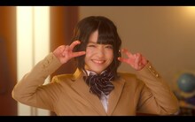 虹のコンキスタドール「トライアングル・ドリーマー」ミュージックビデオのワンシーン。