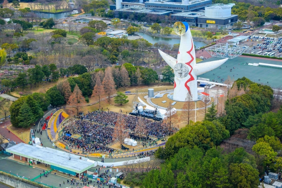 DREAMS COME TRUE「DREAMS COME TRUE Special Live」の様子。