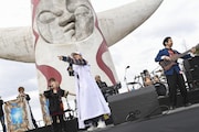 DREAMS COME TRUE「DREAMS COME TRUE Special Live」の様子。