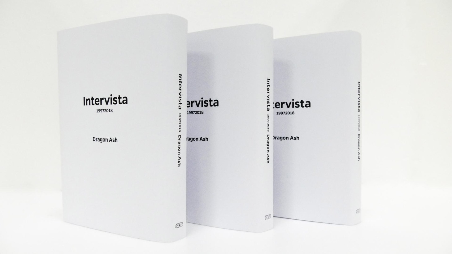 インタビューブック「Intervista」