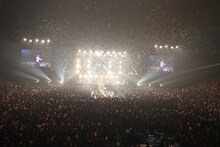 「エレファントカシマシ 30th ANNIVERSARY TOUR 2017“THE FIGHTING MAN”FINAL」の様子。（撮影：大森克己）
