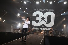「エレファントカシマシ 30th ANNIVERSARY TOUR 2017“THE FIGHTING MAN”FINAL」の様子。（撮影：大森克己）