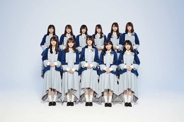 けやき坂46、1stアルバム「走り出す瞬間」初回盤BDに武道館ライブや 