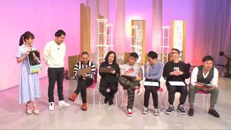 テレビ東京「NEO決戦バラエティ キングちゃん」最終回「本職笑わせ王」のワンシーン。