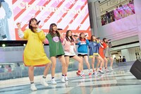 Chuning Candy「Dance with me」リリース記念イベントの様子。