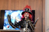 「お悩み解決 ジャガーだよ！県民集合!! クリスマスだぜぃ」について語るJAGUAR。