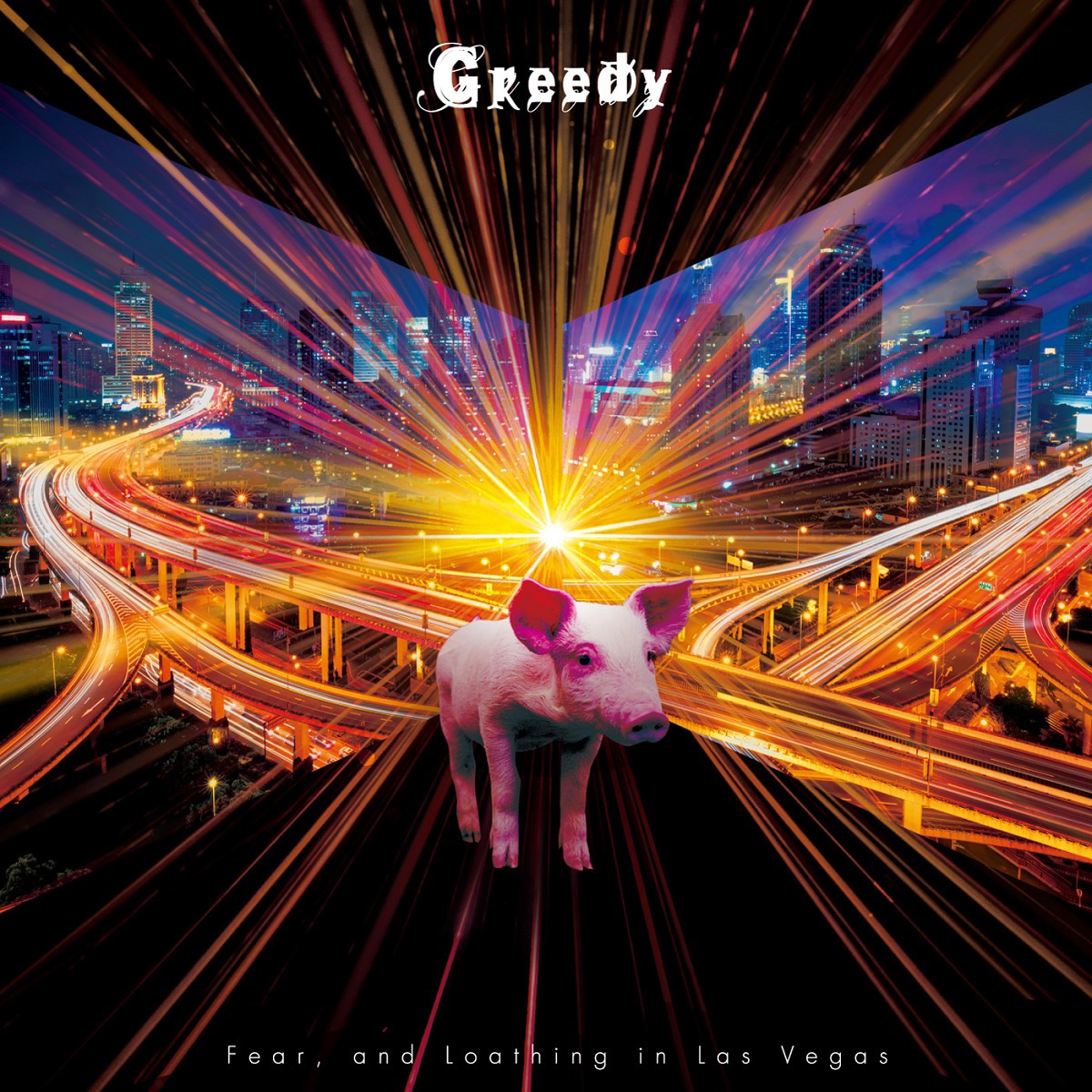 Fear, and Loathing in Las Vegas「Greedy」初回限定盤Aジャケット