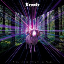 Fear, and Loathing in Las Vegas「Greedy」初回限定盤Bジャケット