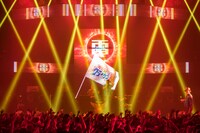 3月17日の東京・Zepp Tokyo公演の様子。（撮影：成瀬正規）