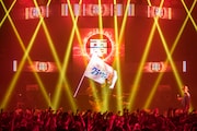 3月17日の東京・Zepp Tokyo公演の様子。(撮影:成瀬正規)