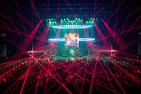 3月17日の東京・Zepp Tokyo公演の様子。（撮影：成瀬正規）