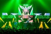 3月17日の東京・Zepp Tokyo公演の様子。(撮影:成瀬正規)