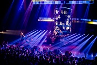 3月17日の東京・Zepp Tokyo公演の様子。（撮影：成瀬正規）