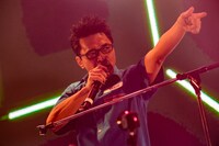 石野卓球（撮影：成瀬正規）