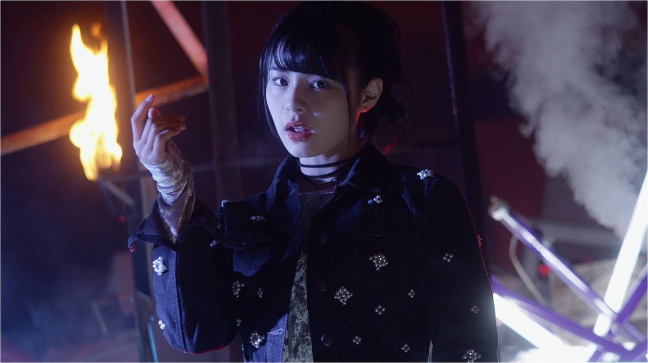 NGT48「春はどこから来るのか？」ミュージックビデオのワンシーン。