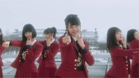 NGT48「春はどこから来るのか？」ミュージックビデオのワンシーン。