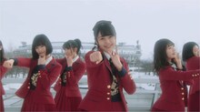 NGT48「春はどこから来るのか？」ミュージックビデオのワンシーン。