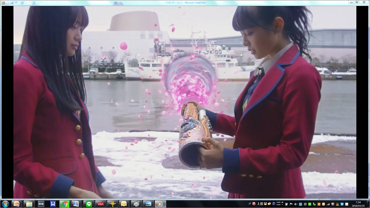 NGT48「春はどこから来るのか？」ミュージックビデオのワンシーン。