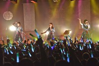 Negicco「SPRING 2018 TOUR～あなたの街に花束を～supported by サトウ食品」最終公演の様子。