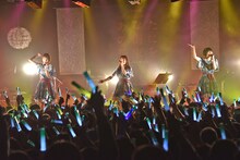 Negicco「SPRING 2018 TOUR～あなたの街に花束を～supported by サトウ食品」最終公演の様子。