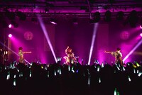 Negicco「SPRING 2018 TOUR～あなたの街に花束を～supported by サトウ食品」最終公演の様子。