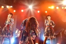 Negicco「SPRING 2018 TOUR～あなたの街に花束を～supported by サトウ食品」最終公演の様子。